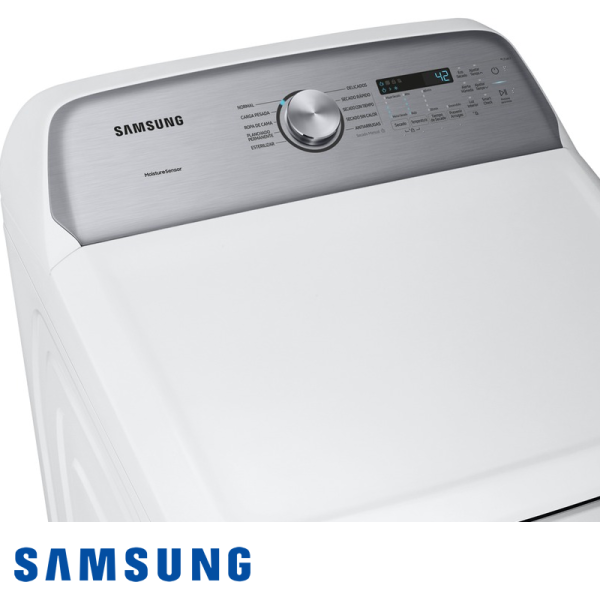 Secadora de Ropa Samsung de Gas 24 Kgs – 53 Lbs Conexión 220V DV24A5370W