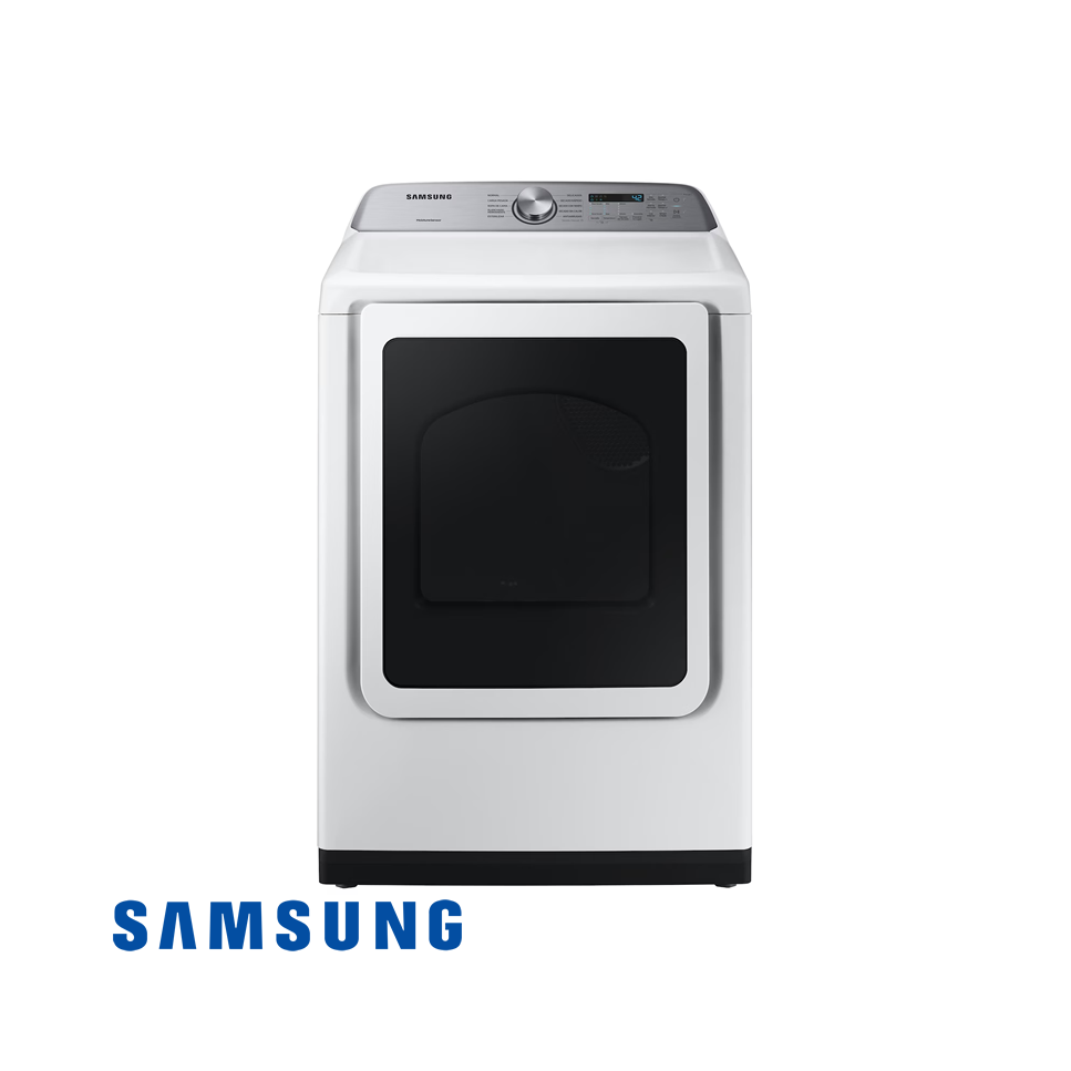 Secadora de Ropa Samsung de Gas 24 Kgs – 53 Lbs Conexión 220V DV24A5370W