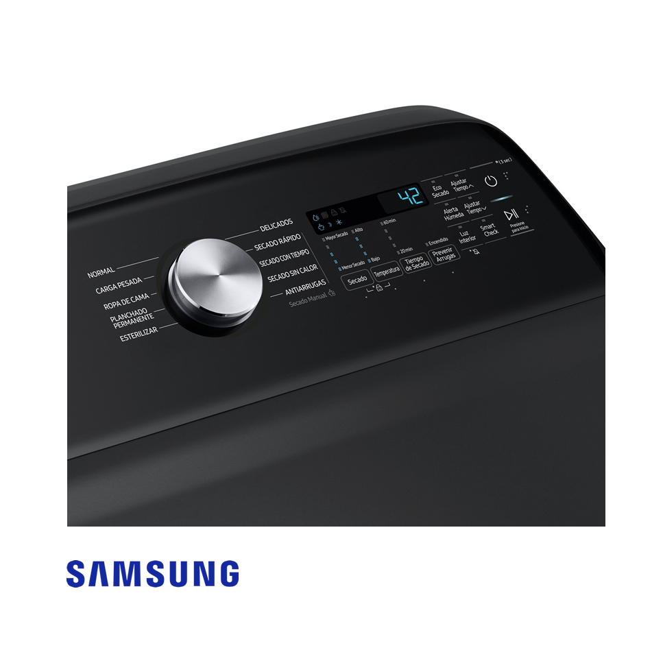 Secadora de Ropa Electrica Samsung 24 Kgs – 53 Lbs Conexión 220V DVE24A5370V