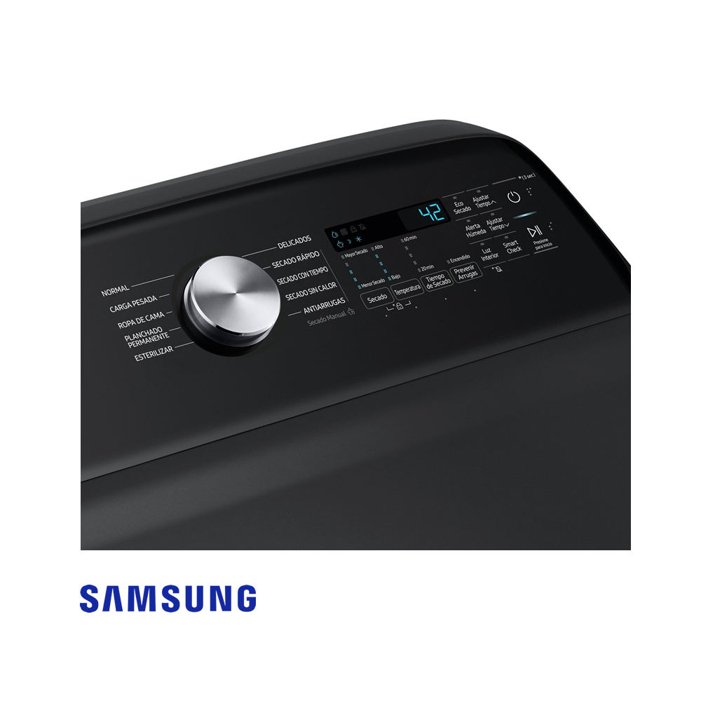 Secadora de Ropa Electrica Samsung 24 Kgs – 53 Lbs Conexión 220V DVE24A5370V