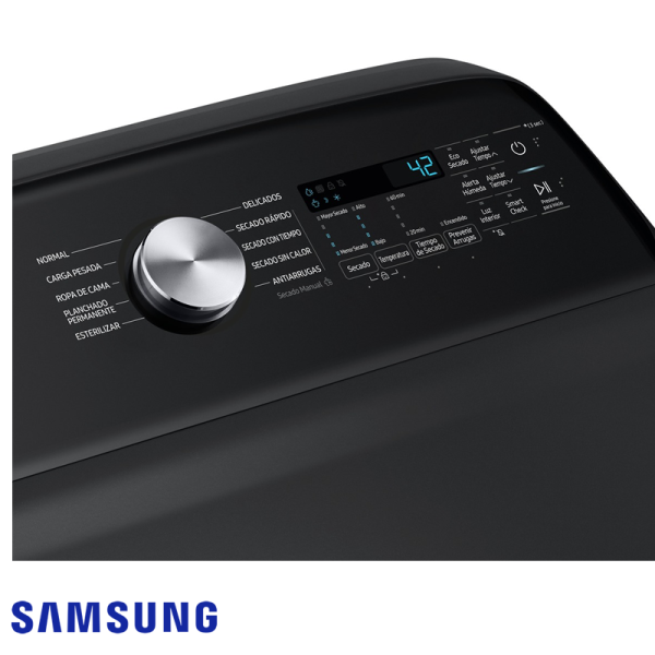 Secadora de Ropa Electrica Samsung 24 Kgs – 53 Lbs Conexión 220V DVE24A5370V