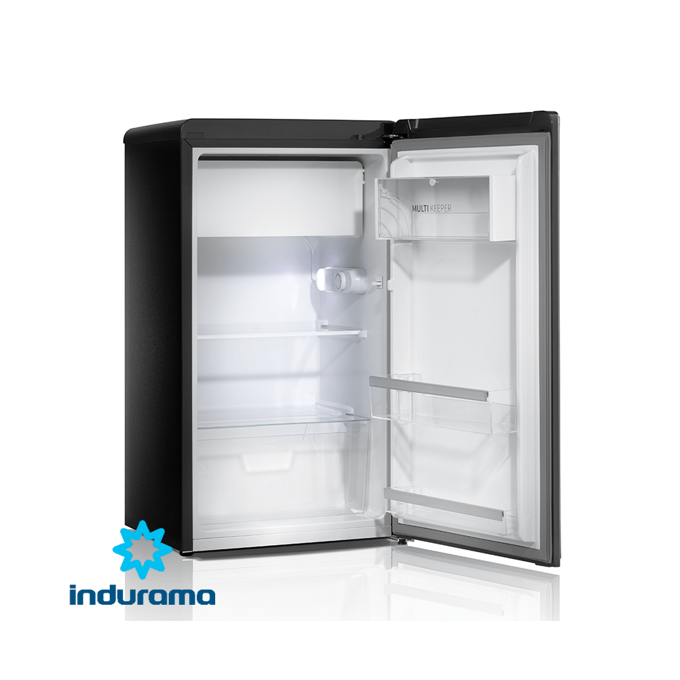 Minibar Curved Indurama 95 Litros Gris RI-120