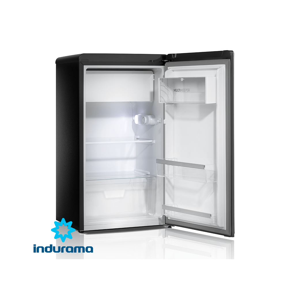 Minibar Curved Indurama 95 Litros Gris RI-120
