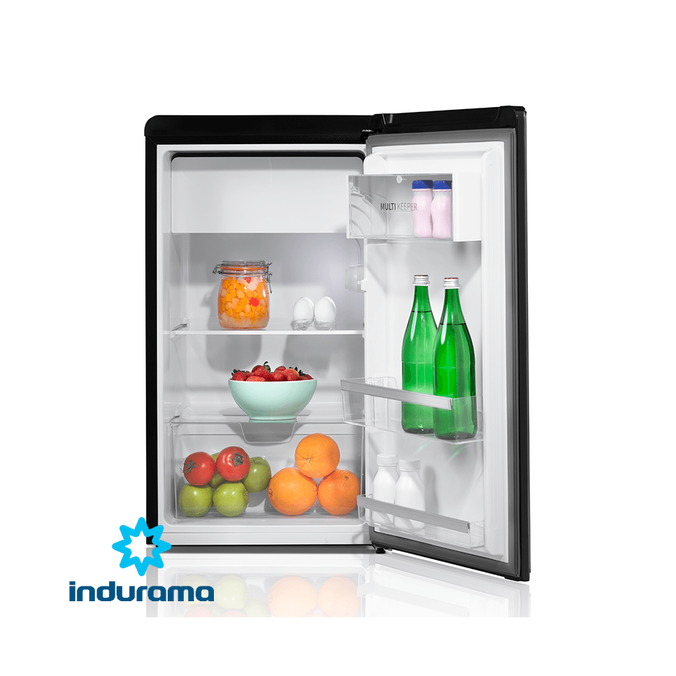 Minibar Curved Indurama 95 Litros Gris RI-120