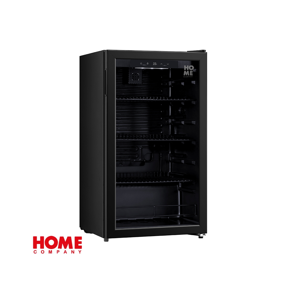 Vitrina Refrigeradora Home 87 Litros Vidrio Panorámico LC99