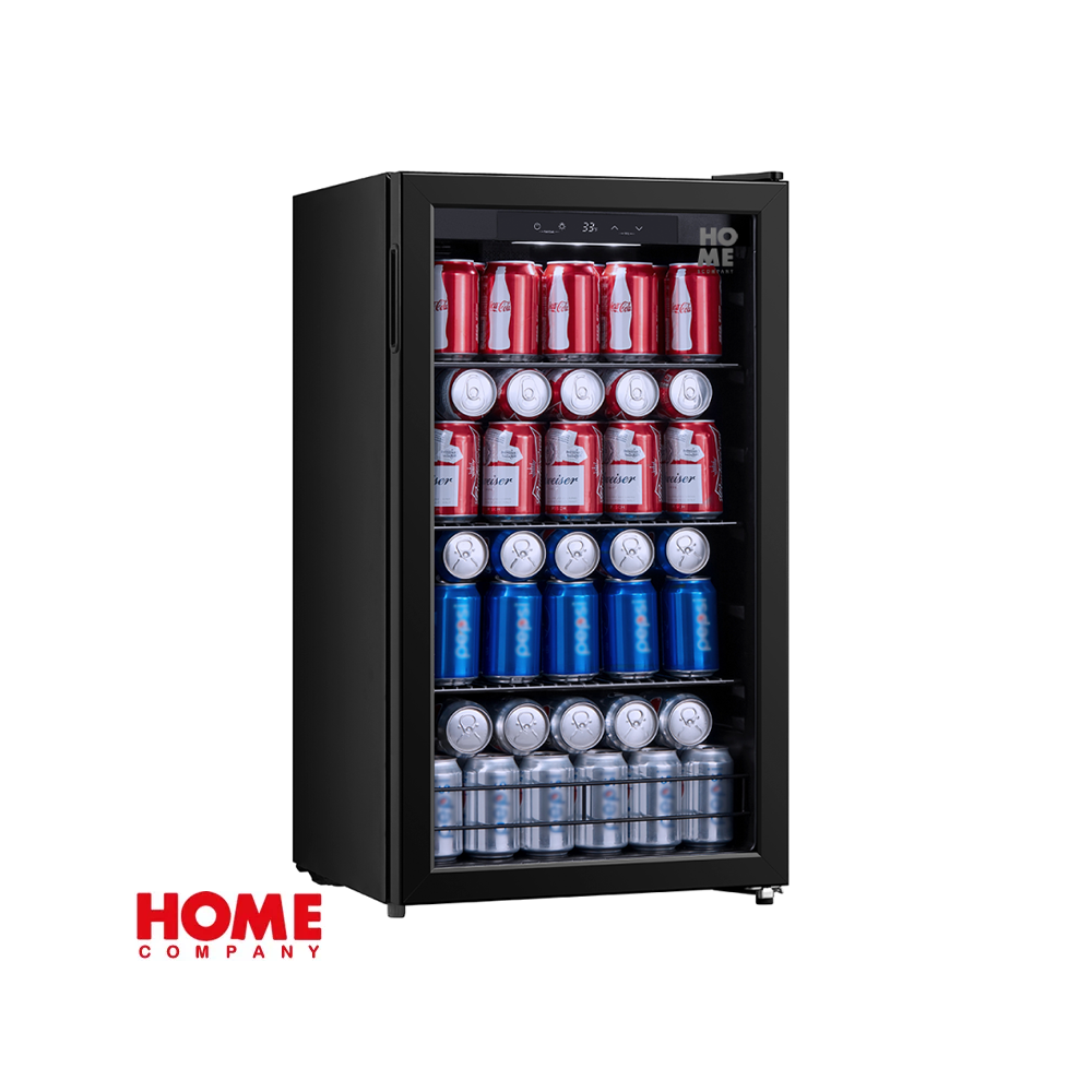 Vitrina Refrigeradora Home 87 Litros Vidrio Panorámico LC99