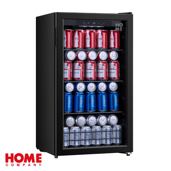 Vitrina Refrigeradora Home 87 Litros Vidrio Panorámico LC99