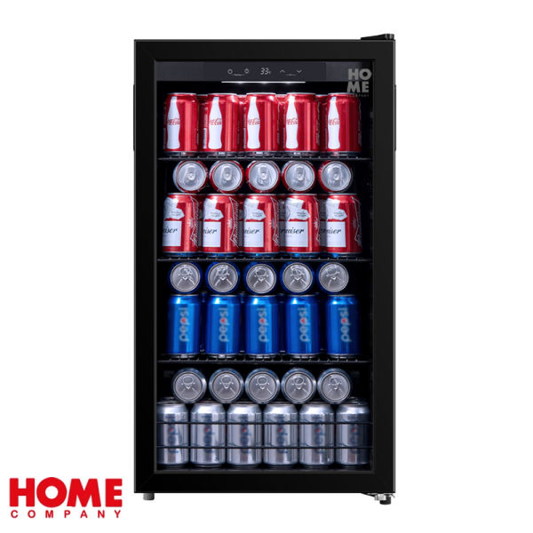 Vitrina Refrigeradora Home 87 Litros Vidrio Panorámico LC99