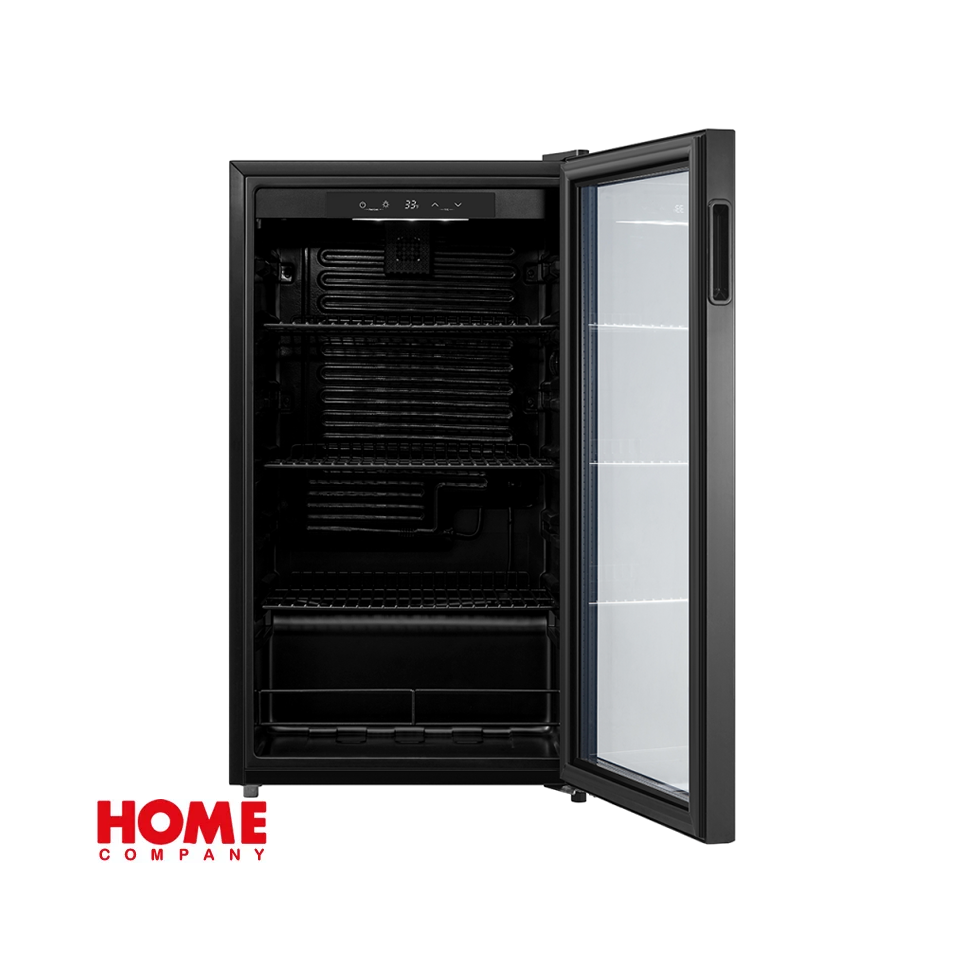 Vitrina Refrigeradora Home 87 Litros Vidrio Panorámico LC99