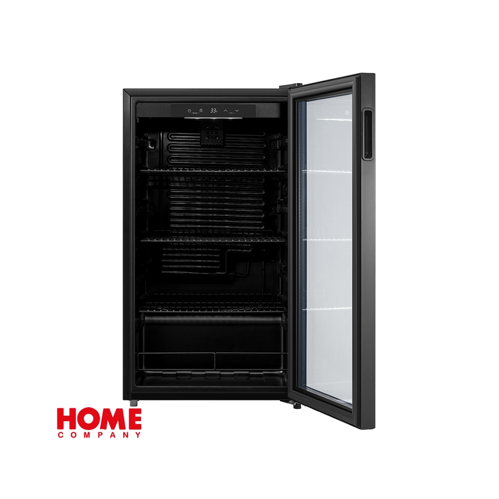 Vitrina Refrigeradora Home 87 Litros Vidrio Panorámico LC99