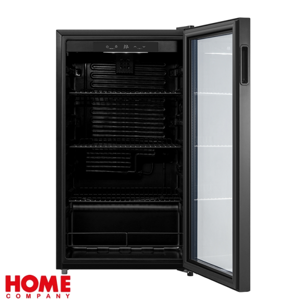 Vitrina Refrigeradora Home 87 Litros Vidrio Panorámico LC99