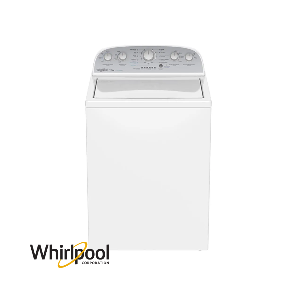 Lavadora Whirlpool Americana 19 Kgs – 42 Lbs Con Agitador 7MWTW1904LM