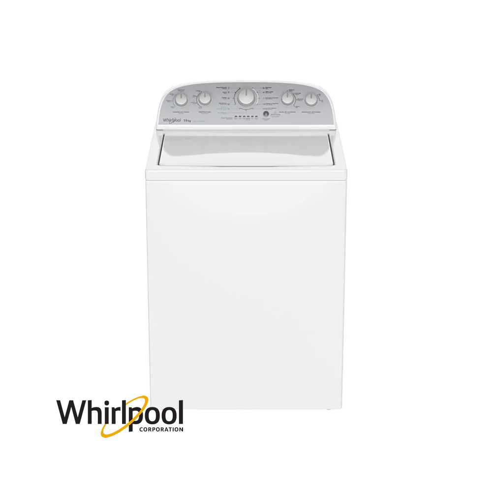 Lavadora Whirlpool Americana 19 Kgs – 42 Lbs Con Agitador 7MWTW1904LM