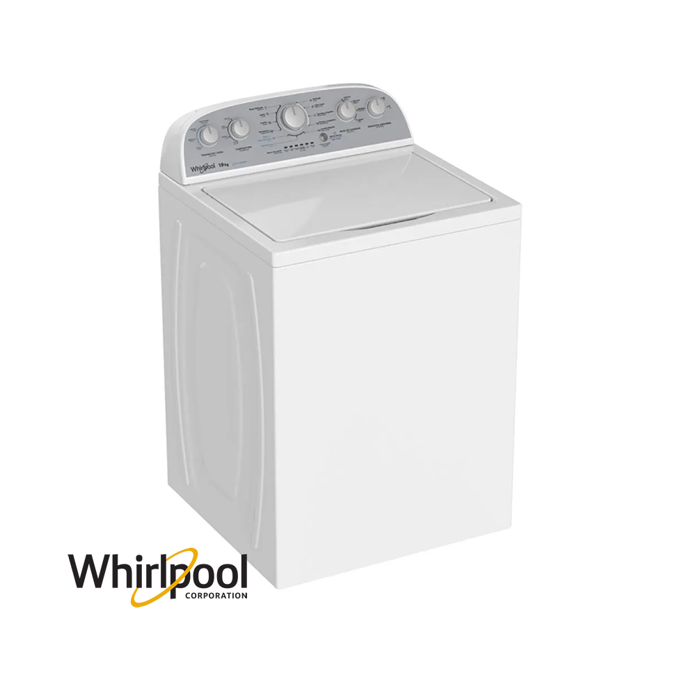 Lavadora Whirlpool Americana 19 Kgs – 42 Lbs Con Agitador 7MWTW1904LM