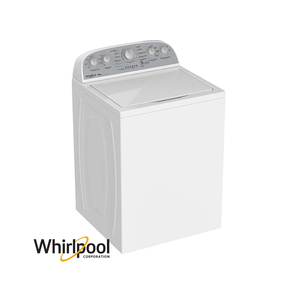 Lavadora Whirlpool Americana 19 Kgs – 42 Lbs Con Agitador 7MWTW1904LM