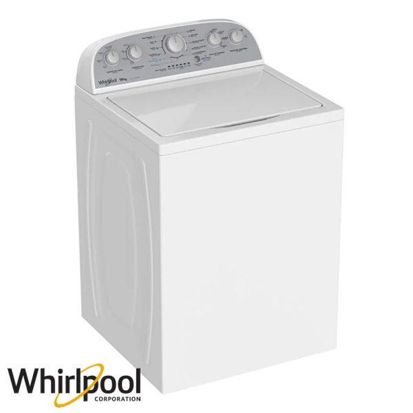 Lavadora Whirlpool Americana 19 Kgs – 42 Lbs Con Agitador 7MWTW1904LM