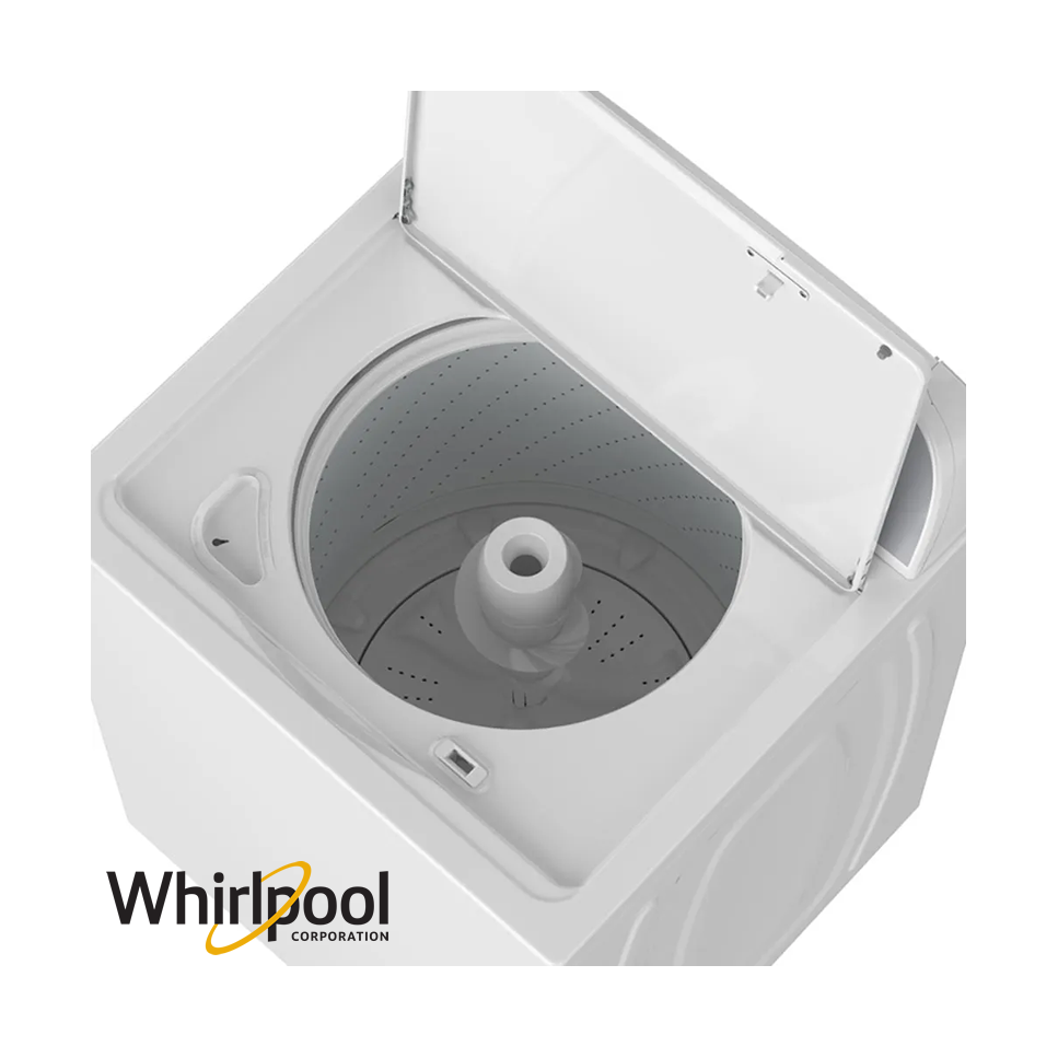 Lavadora Whirlpool Americana 19 Kgs – 42 Lbs Con Agitador 7MWTW1904LM