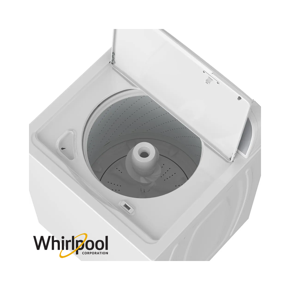 Lavadora Whirlpool Americana 19 Kgs – 42 Lbs Con Agitador 7MWTW1904LM