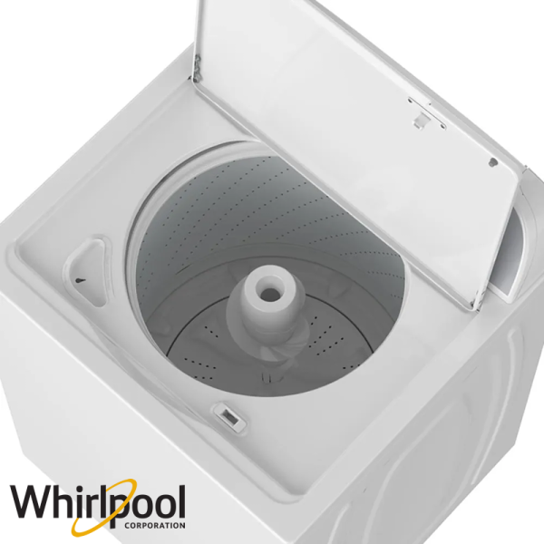 Lavadora Whirlpool Americana 19 Kgs – 42 Lbs Con Agitador 7MWTW1904LM