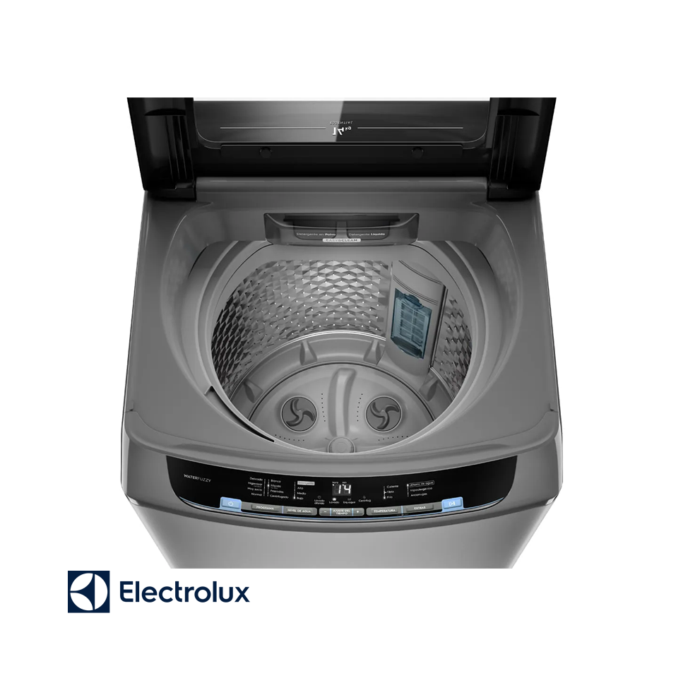 Lavadora Electrolux 14 kgs 30 Lbs Digital Sin Agitador EWIX14F6C5G