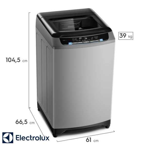Lavadora Electrolux 14 kgs 30 Lbs Digital Sin Agitador EWIX14F6C5G
