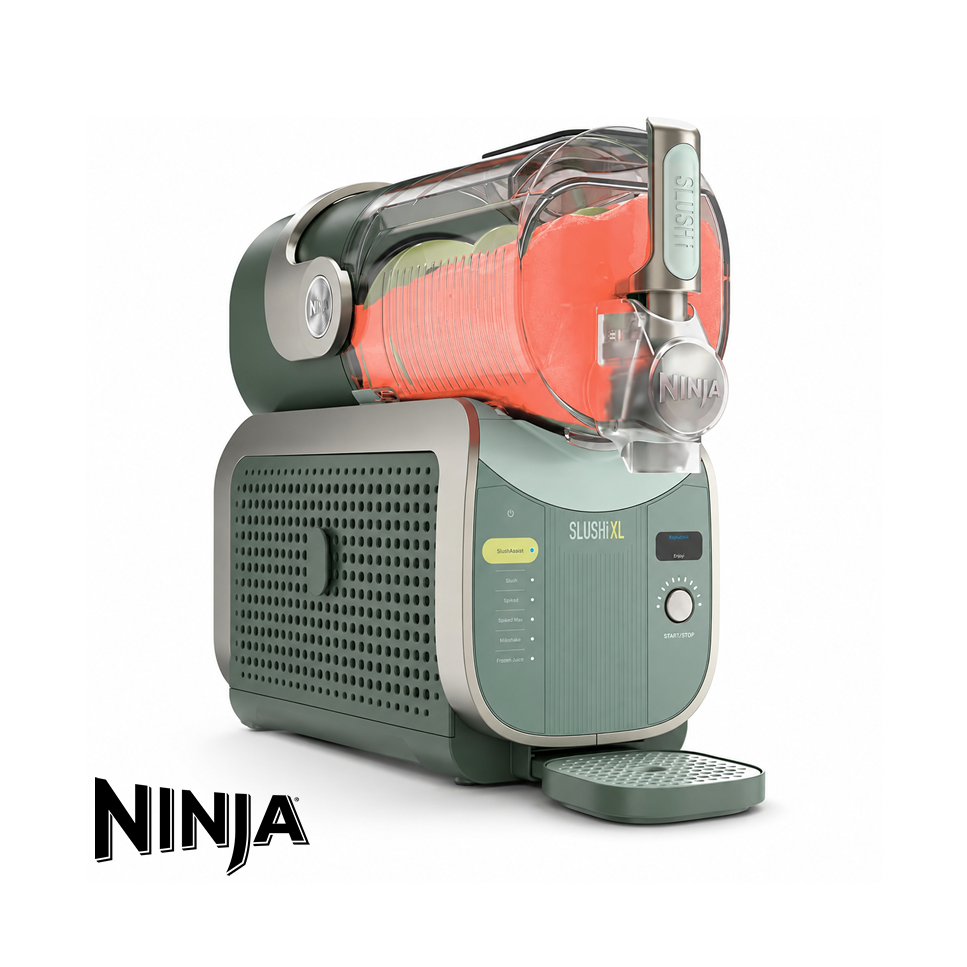Maquina de Granizados Ninja Slushi Profesional de 3.7 litros FS601GN