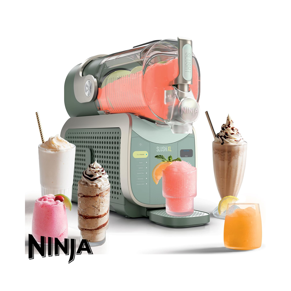 Maquina de Granizados Ninja Slushi Profesional de 3.7 litros FS601GN