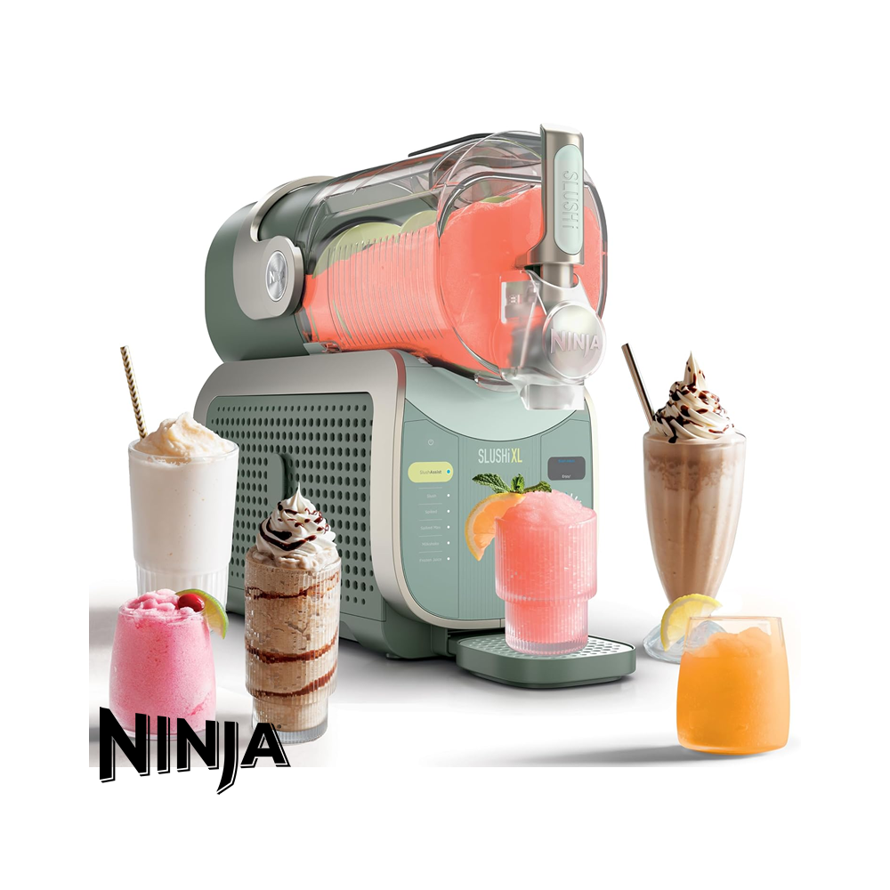 Maquina de Granizados Ninja Slushi Profesional de 3.7 litros FS601GN