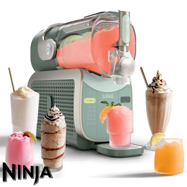 Maquina de Granizados Ninja Slushi Profesional de 3.7 litros FS601GN
