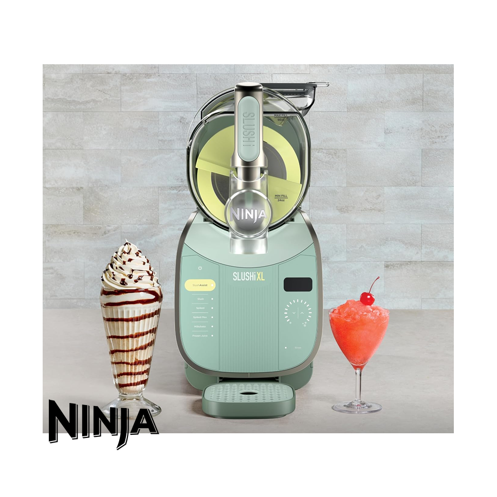 Maquina de Granizados Ninja Slushi Profesional de 3.7 litros FS601GN
