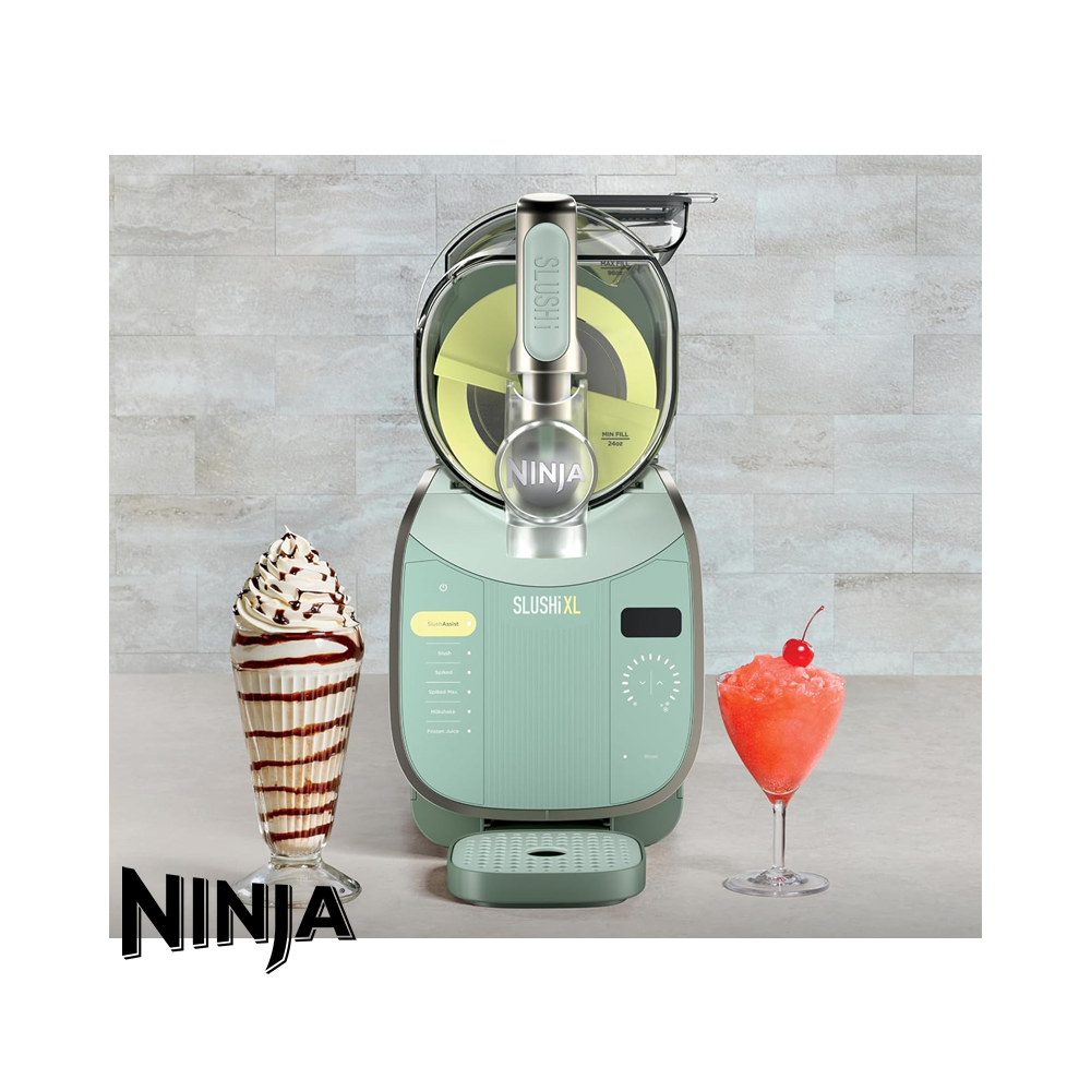 Maquina de Granizados Ninja Slushi Profesional de 3.7 litros FS601GN