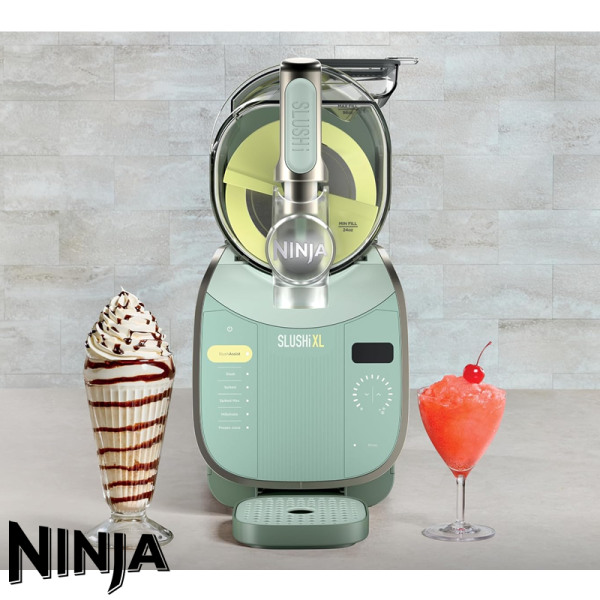 Maquina de Granizados Ninja Slushi Profesional de 3.7 litros FS601GN