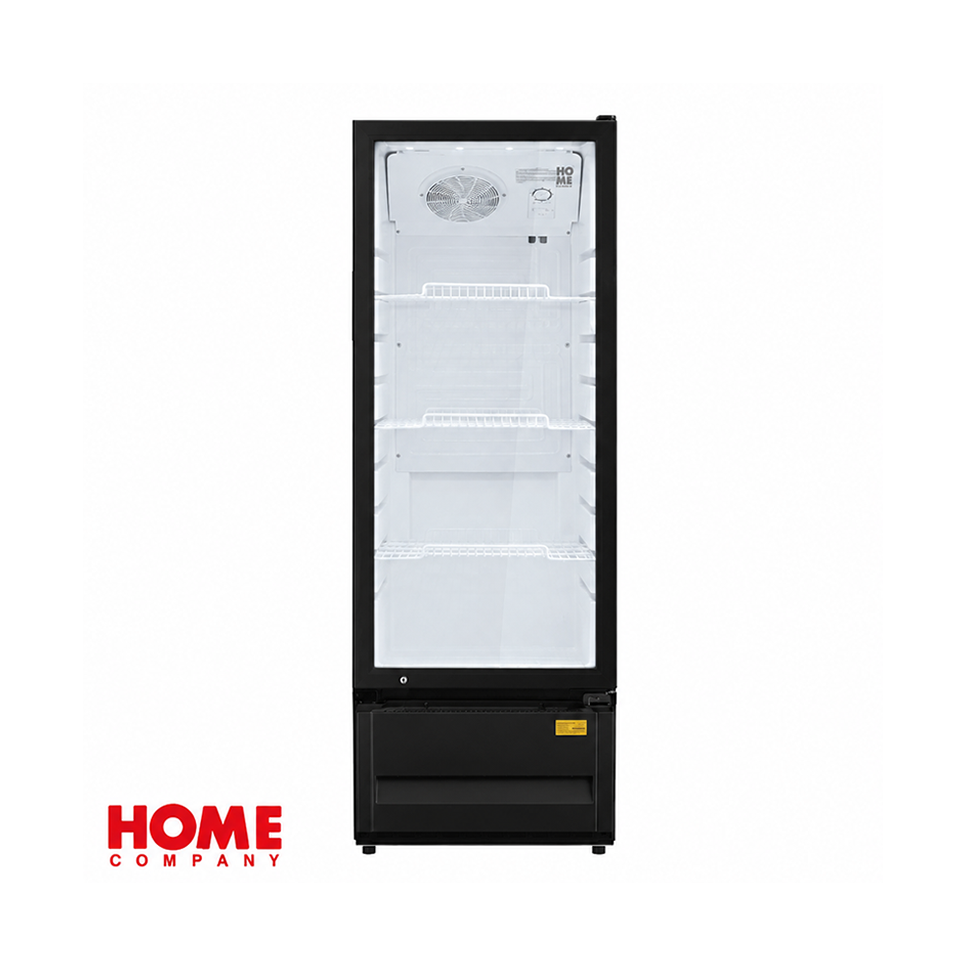 Vitrina Refrigeradora Home 216 Litros Vidrio Panoramico SC226 B