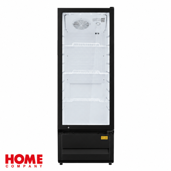 Vitrina Refrigeradora Home 216 Litros Vidrio Panoramico SC226 B