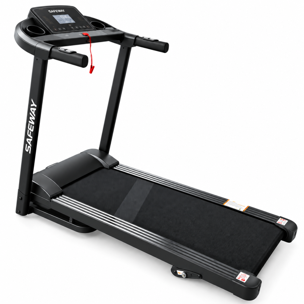 Caminadora 120 Kg Eléctrica Safeway 14 Km S7-A 2.0HP