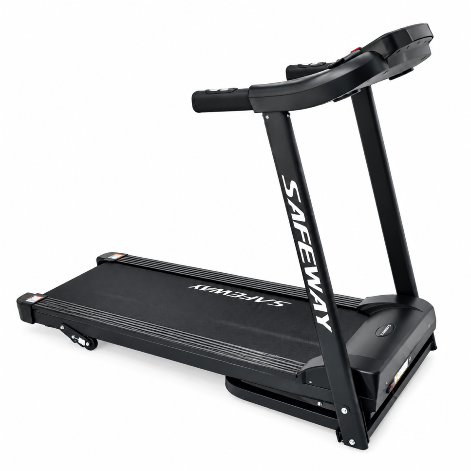 Caminadora 120 Kg Eléctrica Safeway 14 Km S7-A 2.0HP