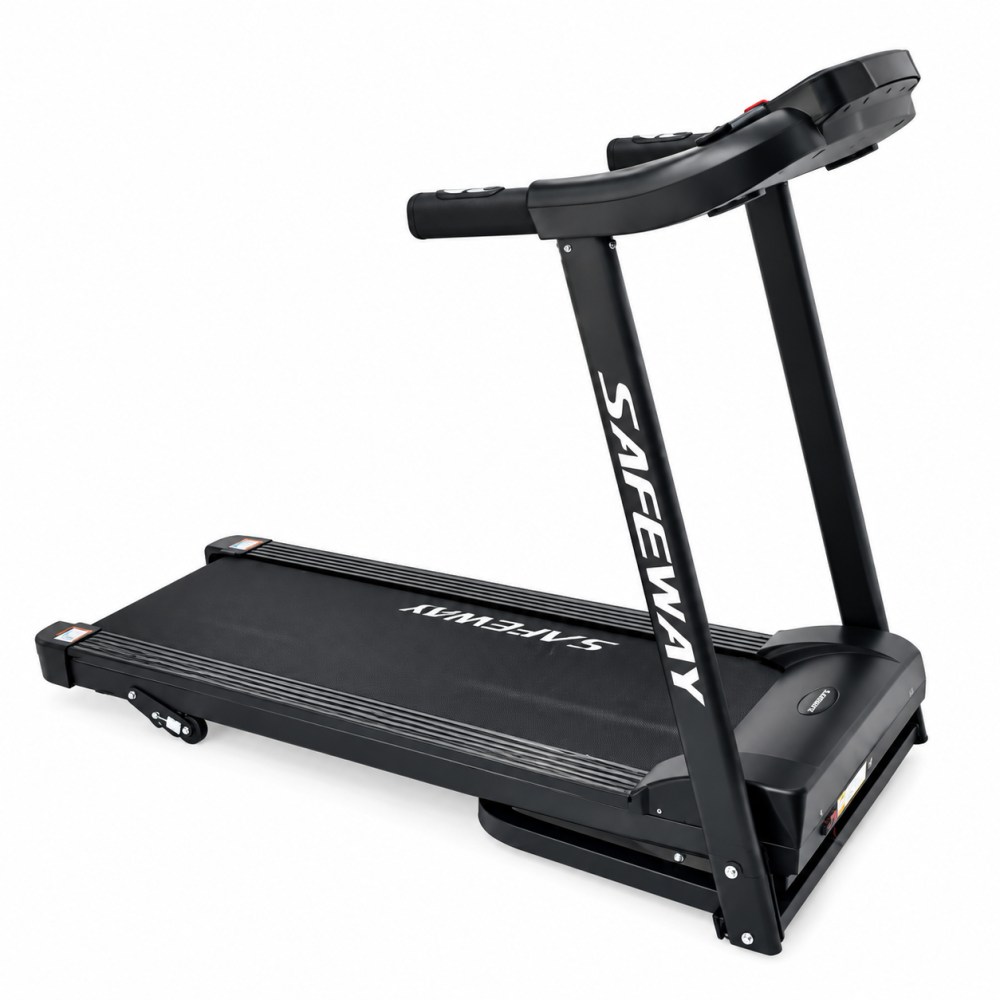Caminadora 120 Kg Eléctrica Safeway 14 Km S7-A 2.0HP