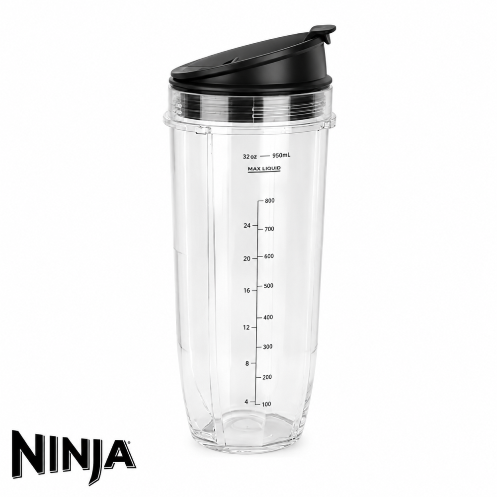 Licuadora Ninja Deluxe Multifunción con Procesador de Alimentos 1600 Peak Watts CO905KS