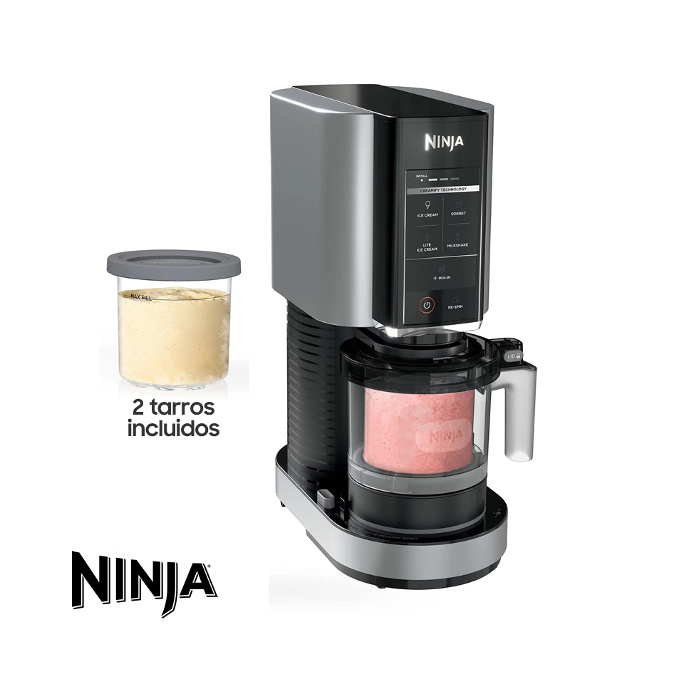 Maquina de Helados Ninja Creami 5 en 1 NC300
