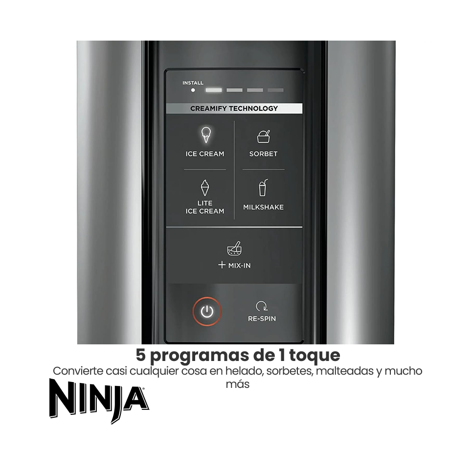 Maquina de Helados Ninja Creami 5 en 1 NC300