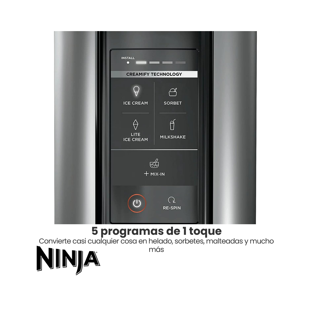 Maquina de Helados Ninja Creami 5 en 1 NC300