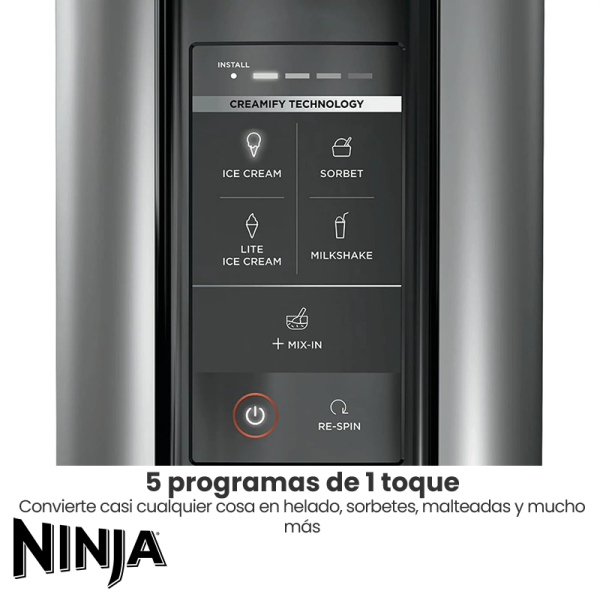 Maquina de Helados Ninja Creami 5 en 1 NC300