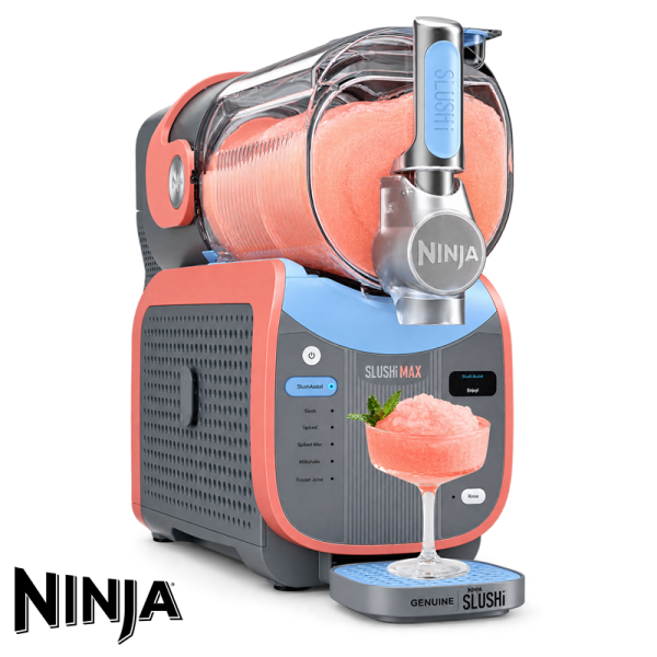 Maquina de Granizados Ninja Slushi Max XXL de 4.4 litros FS605RO