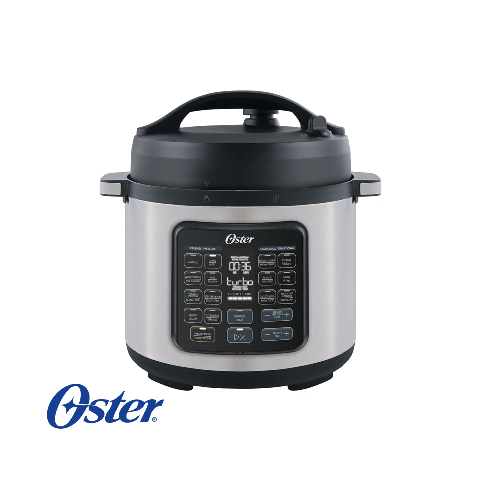 Olla de Presión Oster Multifuncion 5.7 Litros Con Panel Digital CKSTPCECT57
