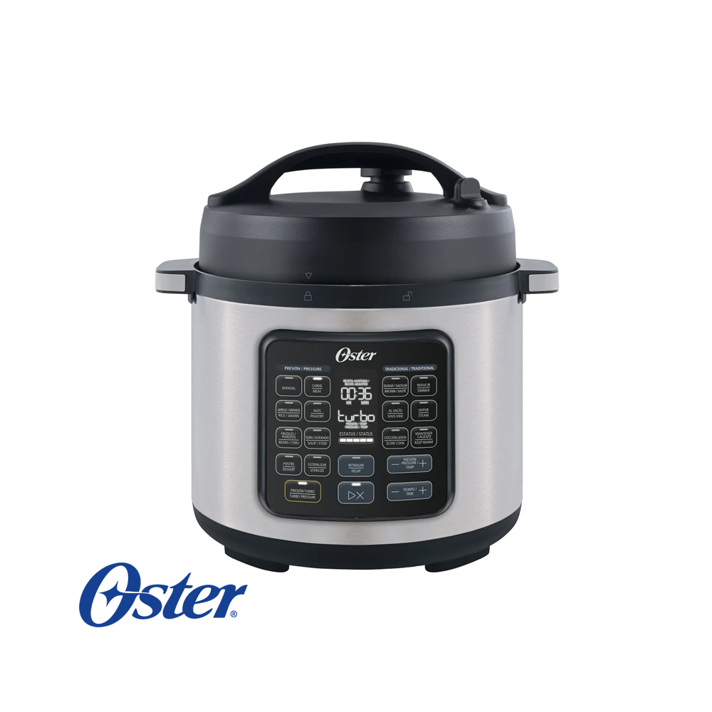 Olla de Presión Oster Multifuncion 5.7 Litros Con Panel Digital CKSTPCECT57