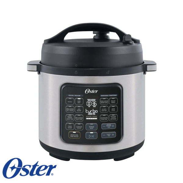 Olla de Presión Oster Multifuncion 5.7 Litros Con Panel Digital CKSTPCECT57