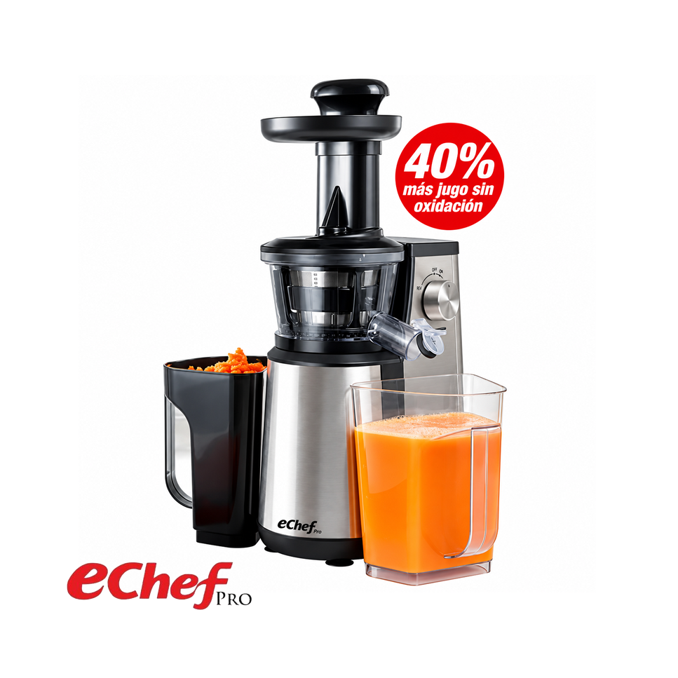 Extractor de Jugos Echef PRO de Prensa Fría GS518