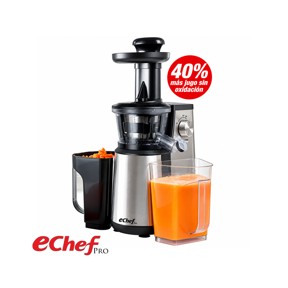 Extractor de Jugos Echef PRO de Prensa Fría GS518