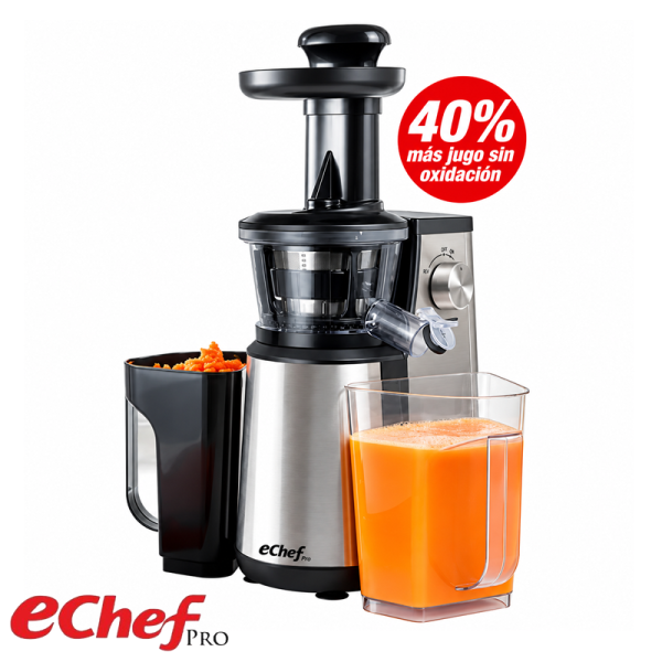 Extractor de Jugos Echef PRO de Prensa Fría GS518
