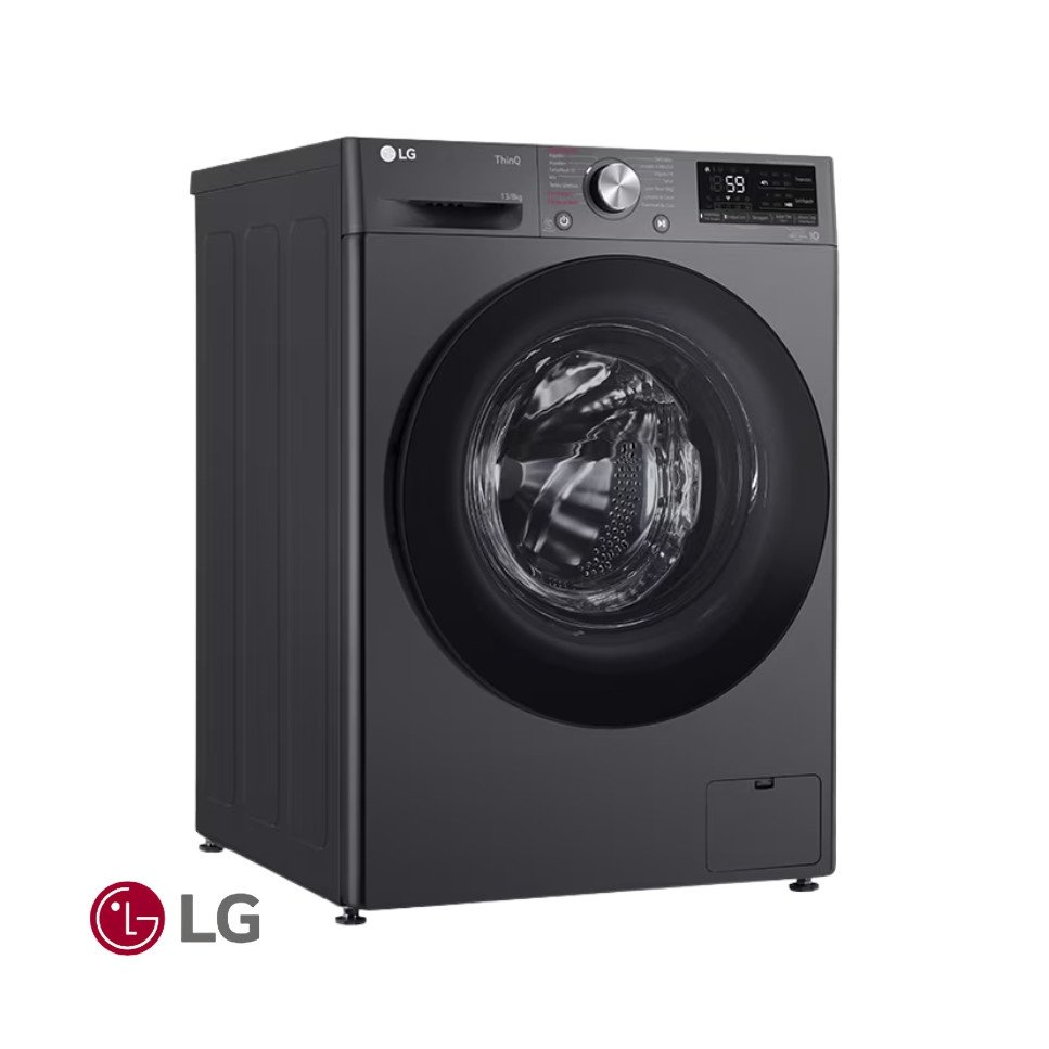 Lavadora Secadora LG 13 kgs Eléctrica 110v Inverter Gris WD13MVC4S6